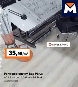 Bricoman Panel podłogowy SWISS KRONO oferta