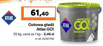 Gotowa gładź Atlas GO!