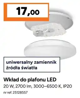 Bricoman Wkład do plafonu LED oferta