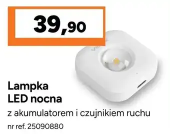 Lampka LED nocna