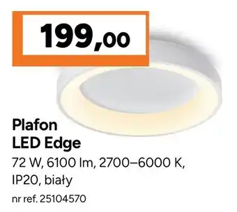 Plafon LED Edge