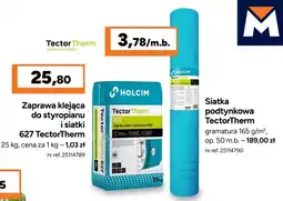 Bricoman Zaprawa klejąca do styropianu i siatki TectorTherm 627 oferta