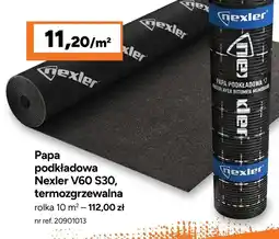 Bricoman Papa podkładowa Nexler V60 S30, termozgrzewalna oferta