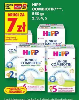 Biedronka HiPP Junior Combiotik oferta