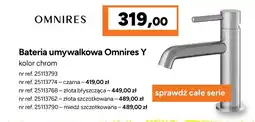 Bricoman Bateria umywalkowa Omnires Y oferta