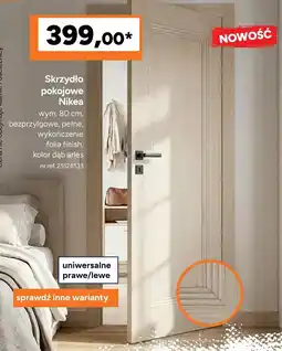 Bricoman Skrzydło pokojowe Nikea oferta