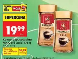 Biedronka Kawa rozpuszczalna MK Café Gold oferta