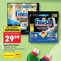 Biedronka Kapsułki Finish Ultimate oferta