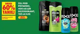 Biedronka Żel pod prysznic lub dezodorant Axe oferta