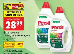 Biedronka Żel do prania Persil oferta