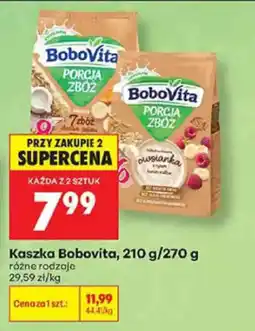 Biedronka Kasza Bobovita oferta
