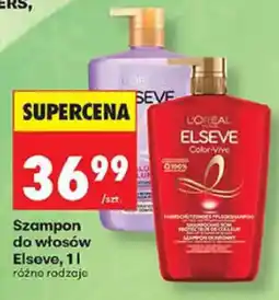 Biedronka Szampon do włosów Elseve oferta