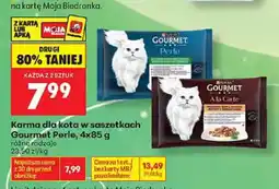 Biedronka Karma dla kota w saszetkach Gourmet Perle oferta