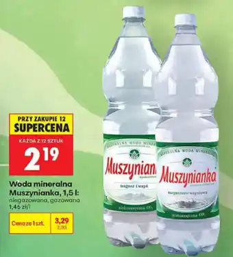 Woda mineralna Muszynianka