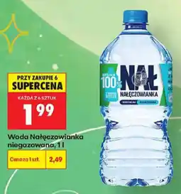 Biedronka Woda Nałęczowianka oferta