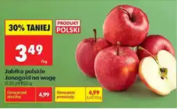 Biedronka Jabłko polskie Jonagold oferta