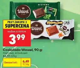 Biedronka Czekolada Wawel oferta