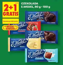 Biedronka Czekolada E.Wedel oferta