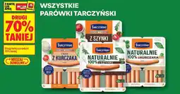 Biedronka Parówki Tarczyński oferta