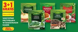 Biedronka Przyprawy Kamis oferta