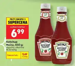 Biedronka Ketchup Heinz oferta