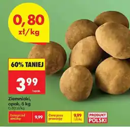 Biedronka Ziemniaki oferta