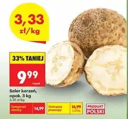 Biedronka Seler korzeń oferta