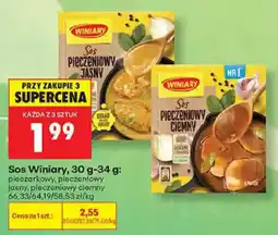 Biedronka Sos Pieczeniowy Winiary oferta
