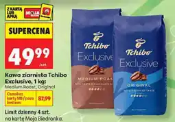 Biedronka Kawa ziarnista Tchibo Exclusive oferta
