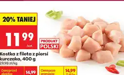 Biedronka Kostka z fileta z piersi kurczaka oferta