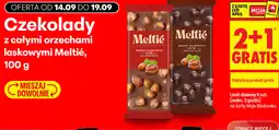Biedronka Czekolady z całymi orzechami laskowymi Meltié oferta