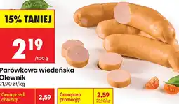Biedronka Parówkowa wiedeńska Olewnik oferta