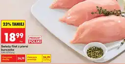 Biedronka Świeży filet z piersi kurczaka oferta