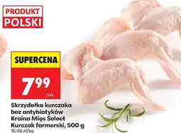 Biedronka Skrzydełka kurczaka bez antybiotyków Kraina Mięs Select Kurczak farmerski oferta