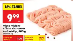 Biedronka Mięso mielone z fileta z kurczaka Kraina Mięs oferta