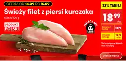 Biedronka Świeży filet z piersi kurczaka oferta