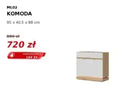 BOG FRAN Meble Komoda oferta