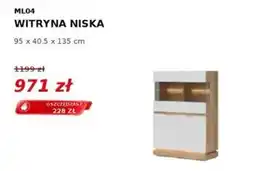 BOG FRAN Meble Witryna Niska oferta