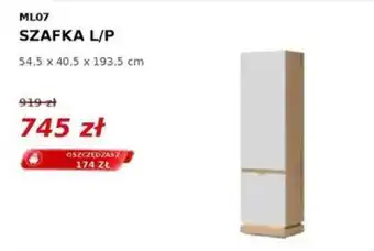 SZAFKA L/P