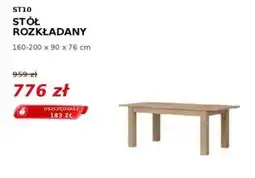 BOG FRAN Meble STÓŁ ROZKŁADANY oferta