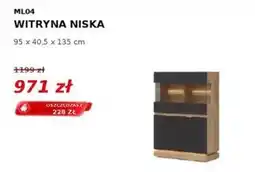 BOG FRAN Meble Witryna Niska oferta