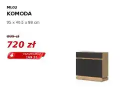 BOG FRAN Meble Komoda oferta