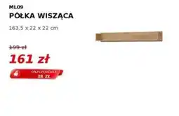 BOG FRAN Meble PÓŁKA WISZĄCA oferta