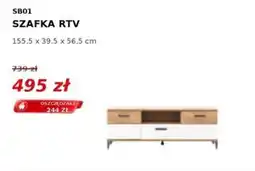 BOG FRAN Meble SZAFKA RTV oferta