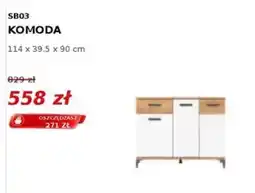 BOG FRAN Meble Komoda oferta