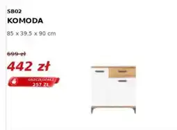 BOG FRAN Meble Komoda oferta