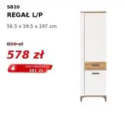 BOG FRAN Meble REGAŁ L/P oferta