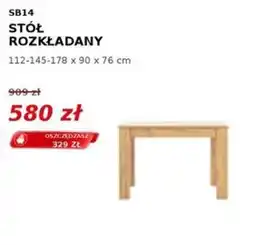 BOG FRAN Meble Stół Rozkładany oferta