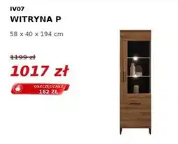 BOG FRAN Meble Witryna P oferta