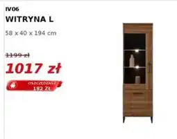 BOG FRAN Meble Witryna L oferta